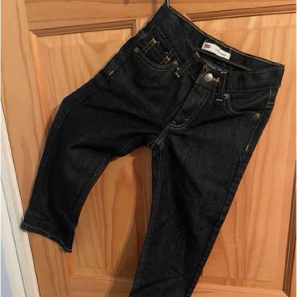 New Without Tags, Boy’s Levi 514 Straight Jeans Size 5 Reg